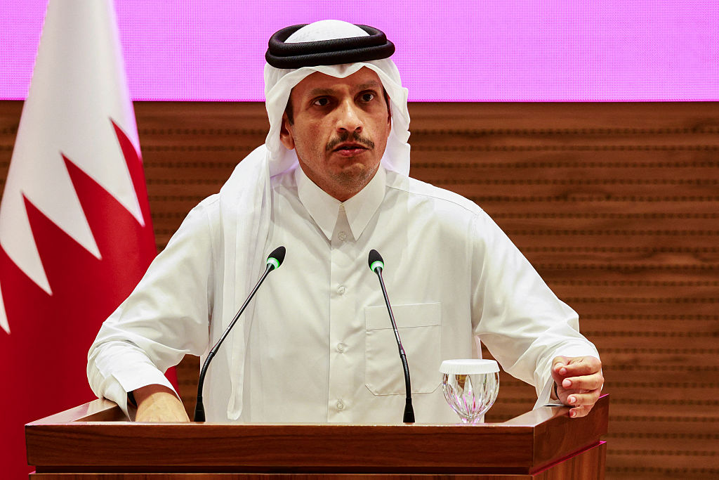 Qatari Full Names Qatari PM Says 'Conditions' Are Not Given To Mediate Between U.S. And ...