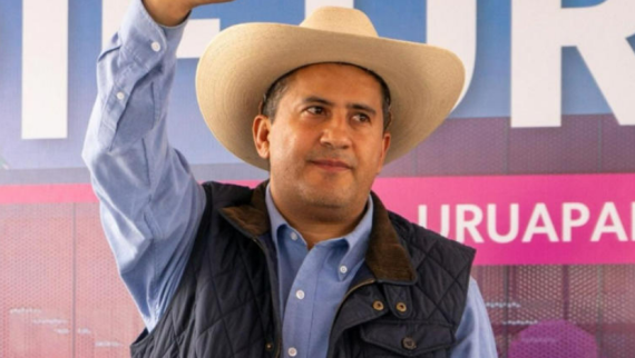 Carlos Manzo, Michoacán, Mexico