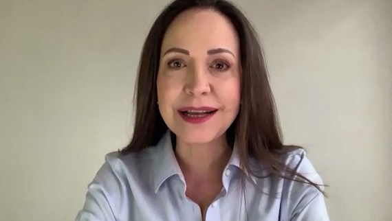 Nobel laureate María Corina Machado