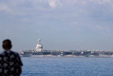 The USS Gerald R. Ford (CVN-78)