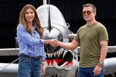 DHS Secretary Kristi Noem and Ecuador President Daniel Noboa