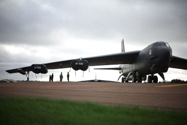 B-52 bombers