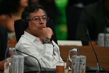 Colombia's President Gustavo Petro