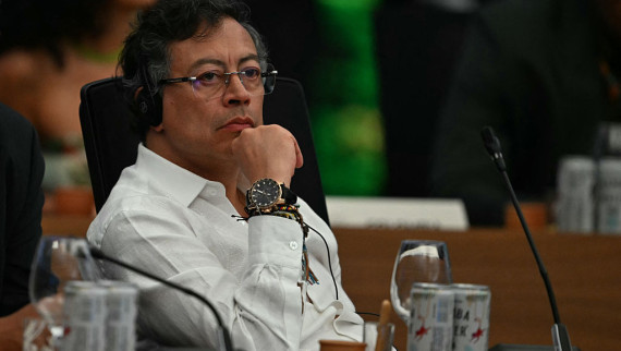 Colombia's President Gustavo Petro