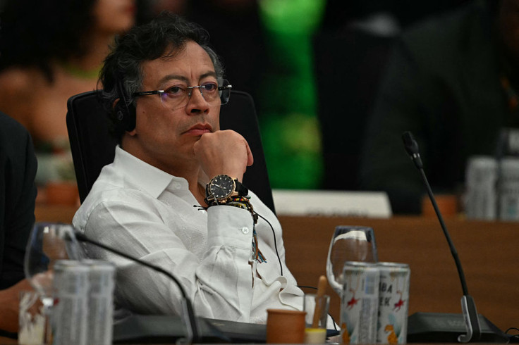 Colombia's President Gustavo Petro