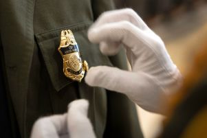 Border Patrol badge