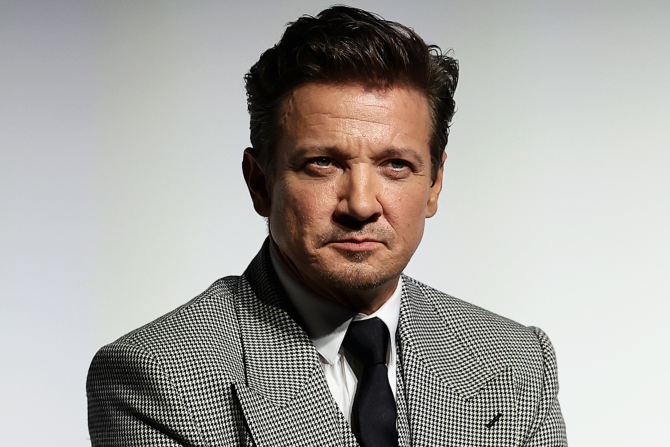 Jeremy Renner acused to threat call ICE director chinese