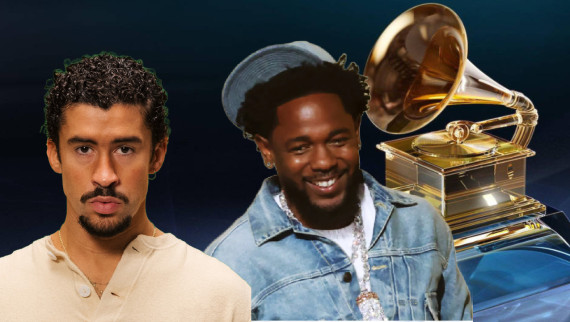 Kendrick Lamar and Bad Bunny's Grammy nominations history 2026