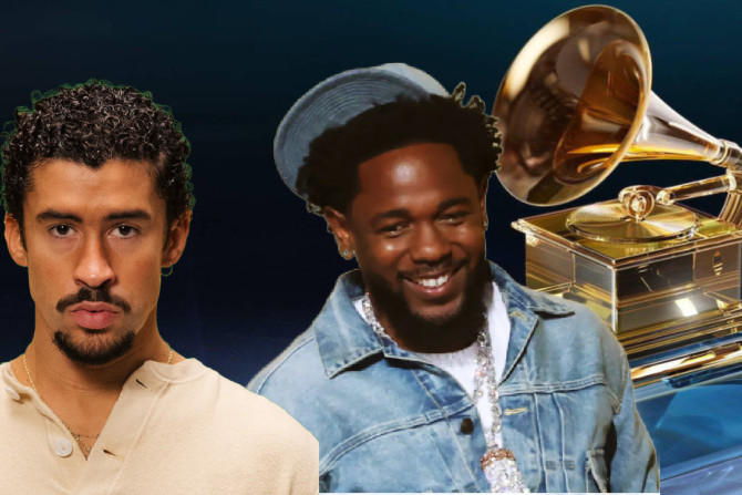 Kendrick Lamar and Bad Bunny's Grammy nominations history 2026