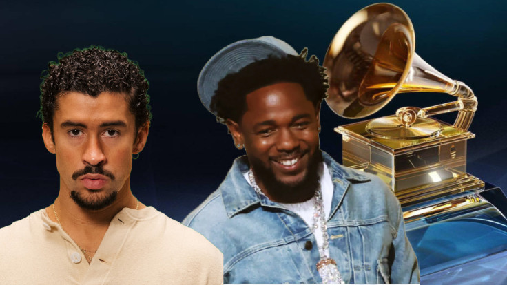 Kendrick Lamar and Bad Bunny's Grammy nominations history 2026