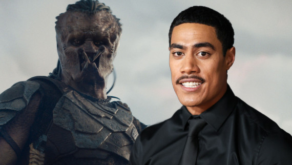 Dimitrius Schuster-Koloamatangi Dek in Predator Badlands interview