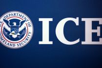 ICE and DHS logo