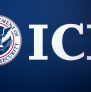 ICE and DHS logo