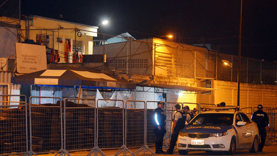 Machala prison, Ecuador