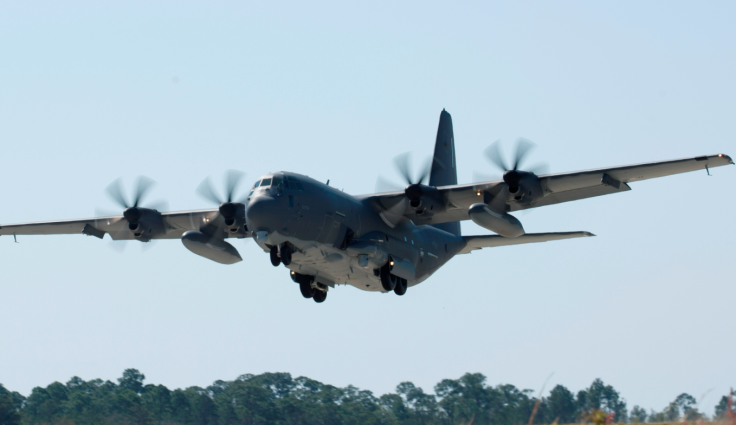 AC-130J aircraft