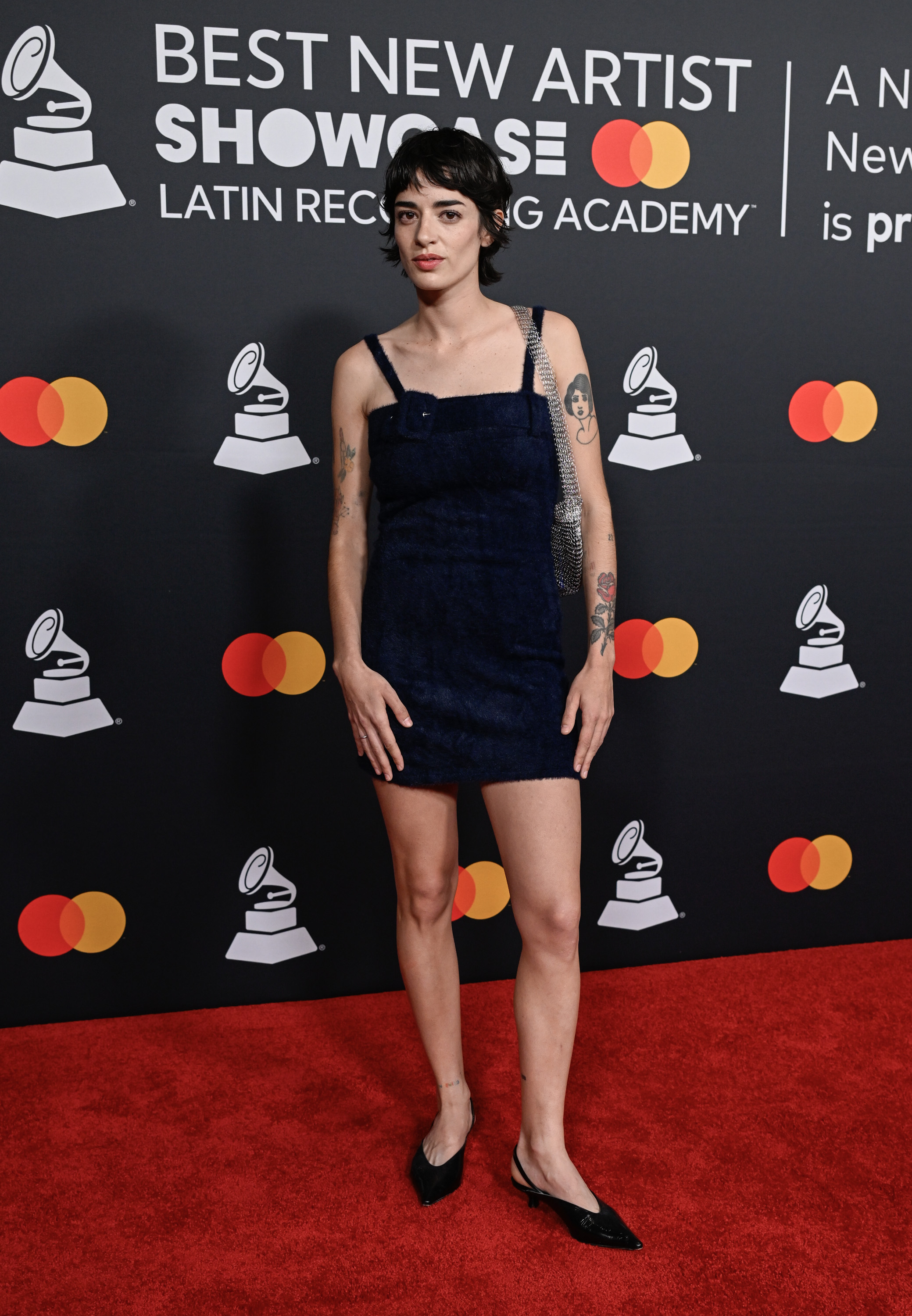 Latin Grammys 2025 red carpet Zoe Gotusso
