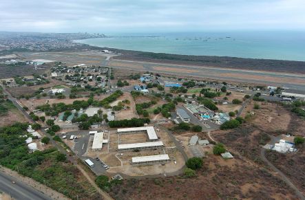 Manta military base, Ecuador