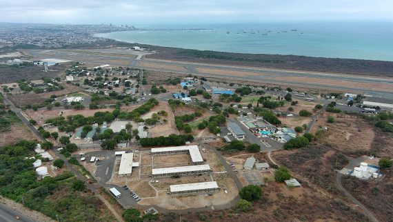 Manta military base, Ecuador