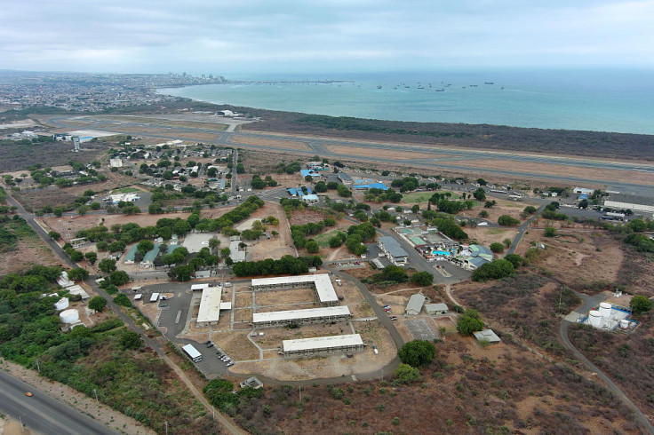 Manta military base, Ecuador