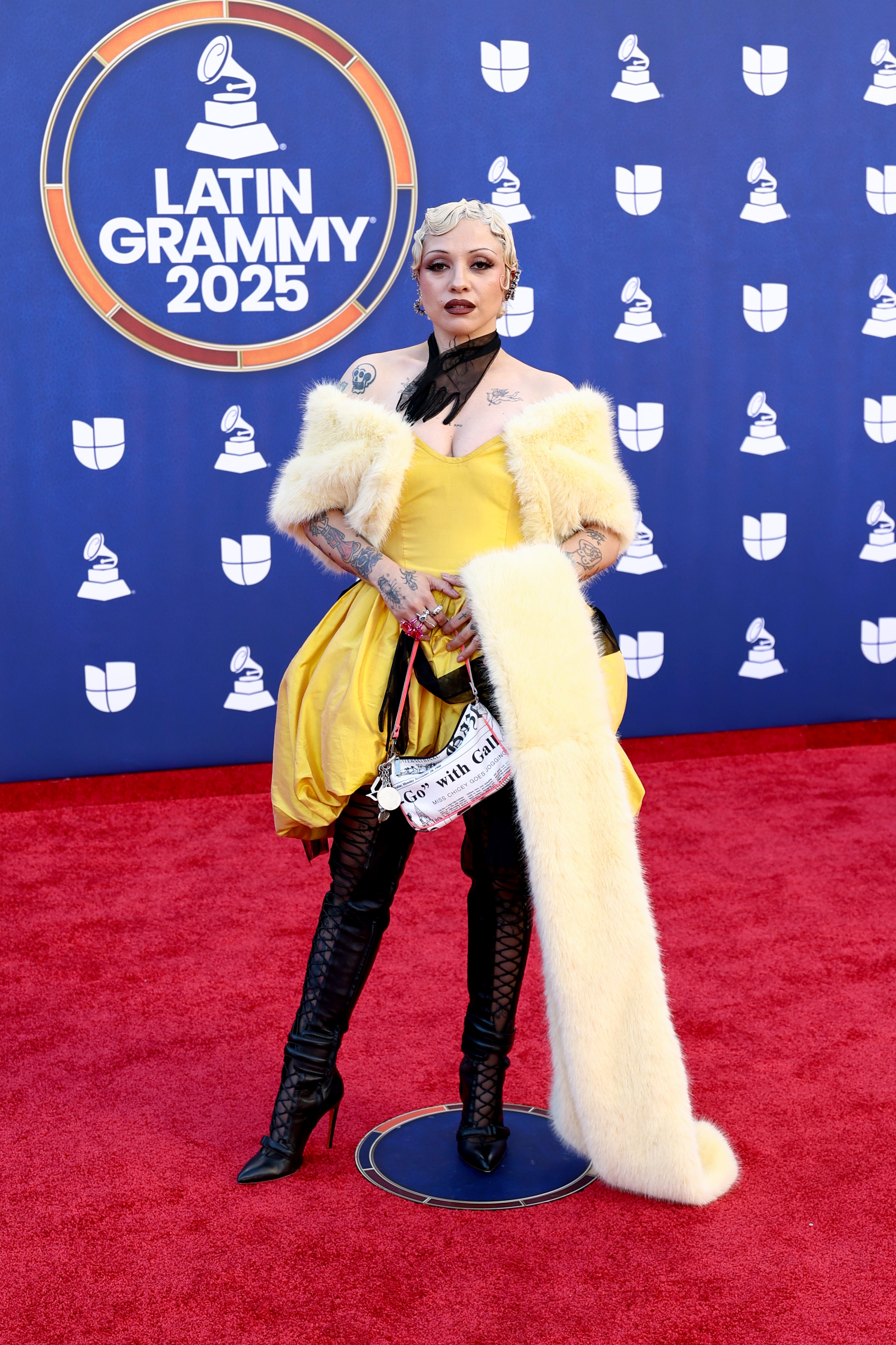 Latin Grammys Red Carpet 2025