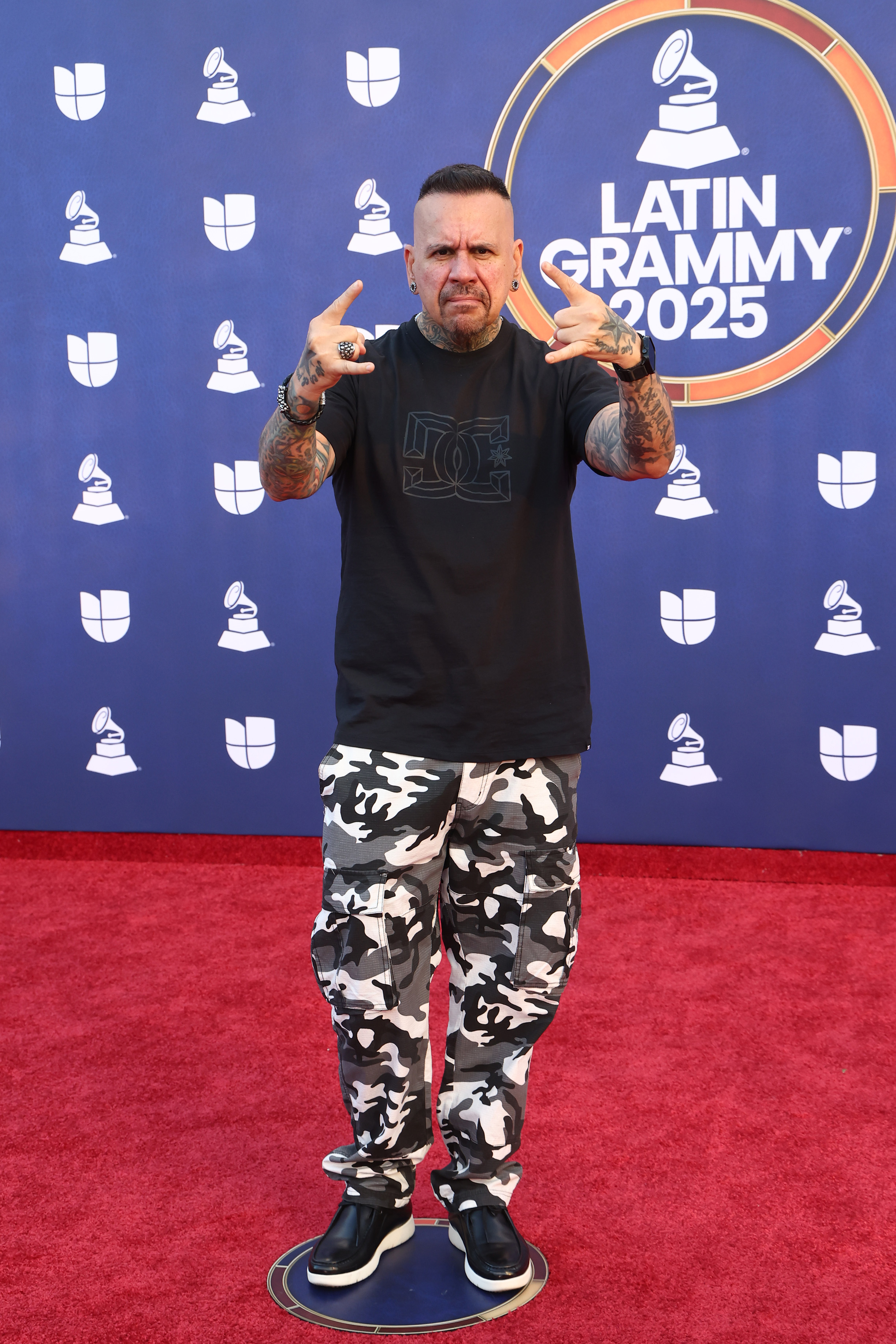 Latin Grammys Red Carpet 2025