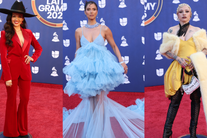 Best and worst dressed Latin Grammys 2025