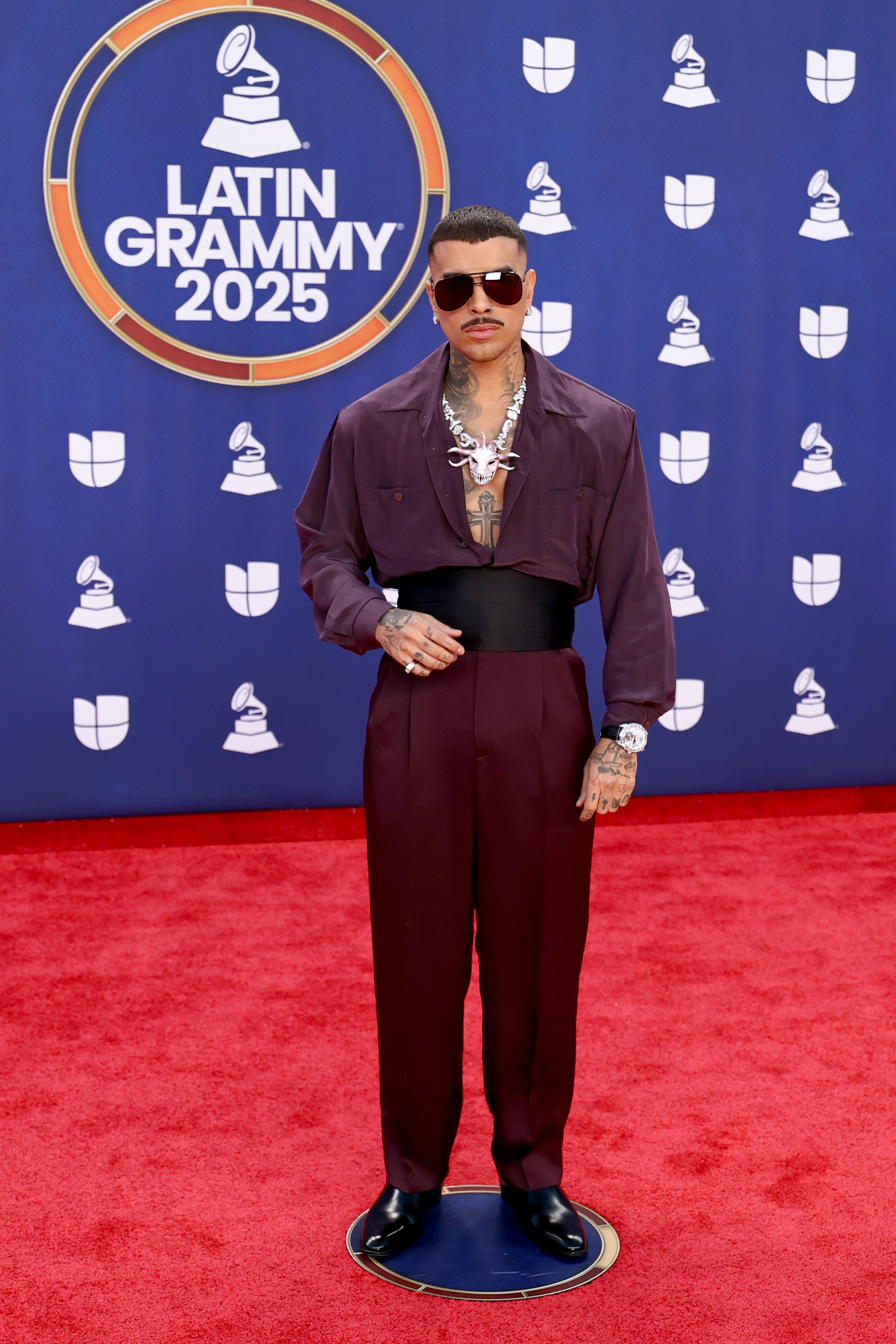 Latin Grammy red carpet 2025