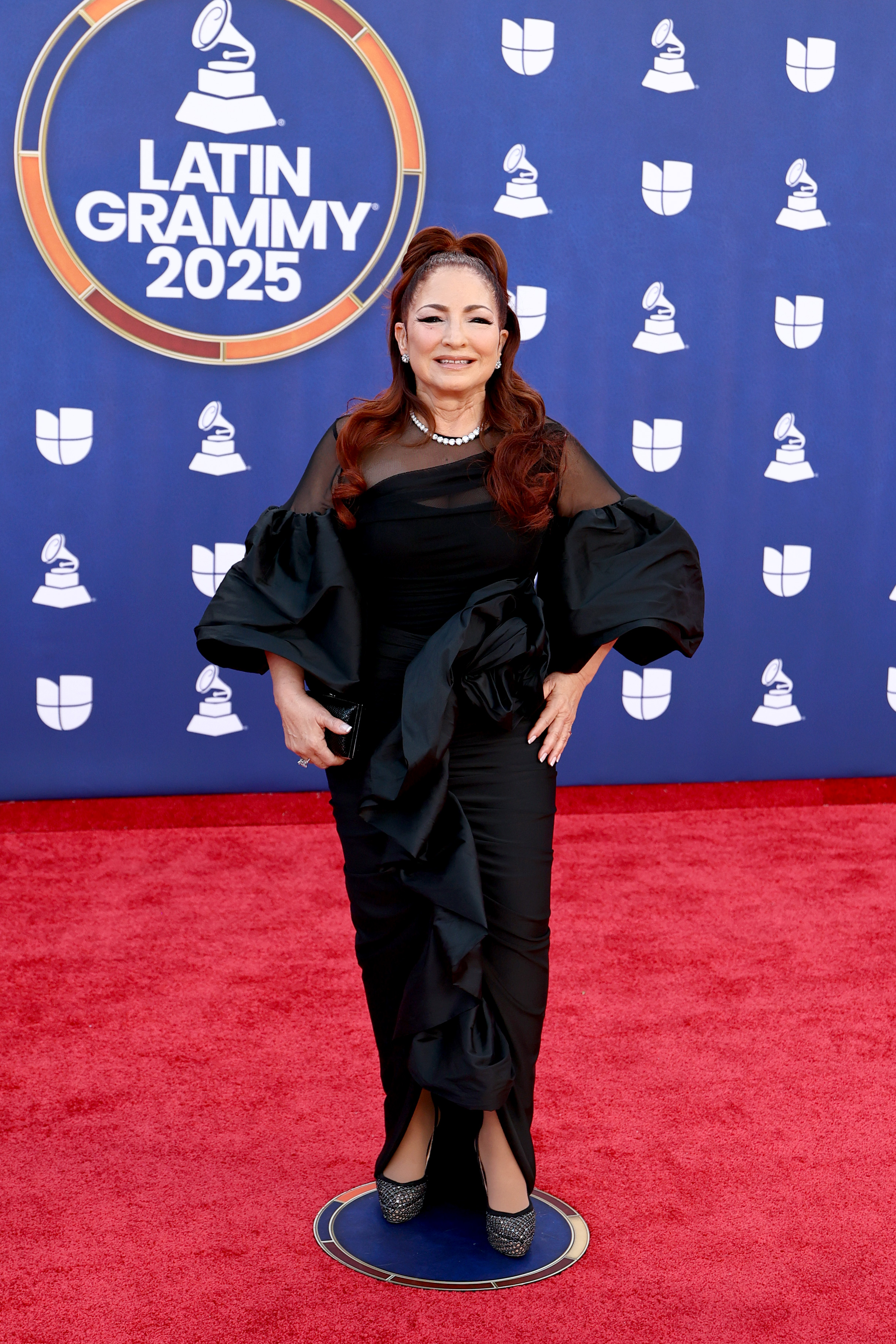 Latin Grammy red carpet 2025