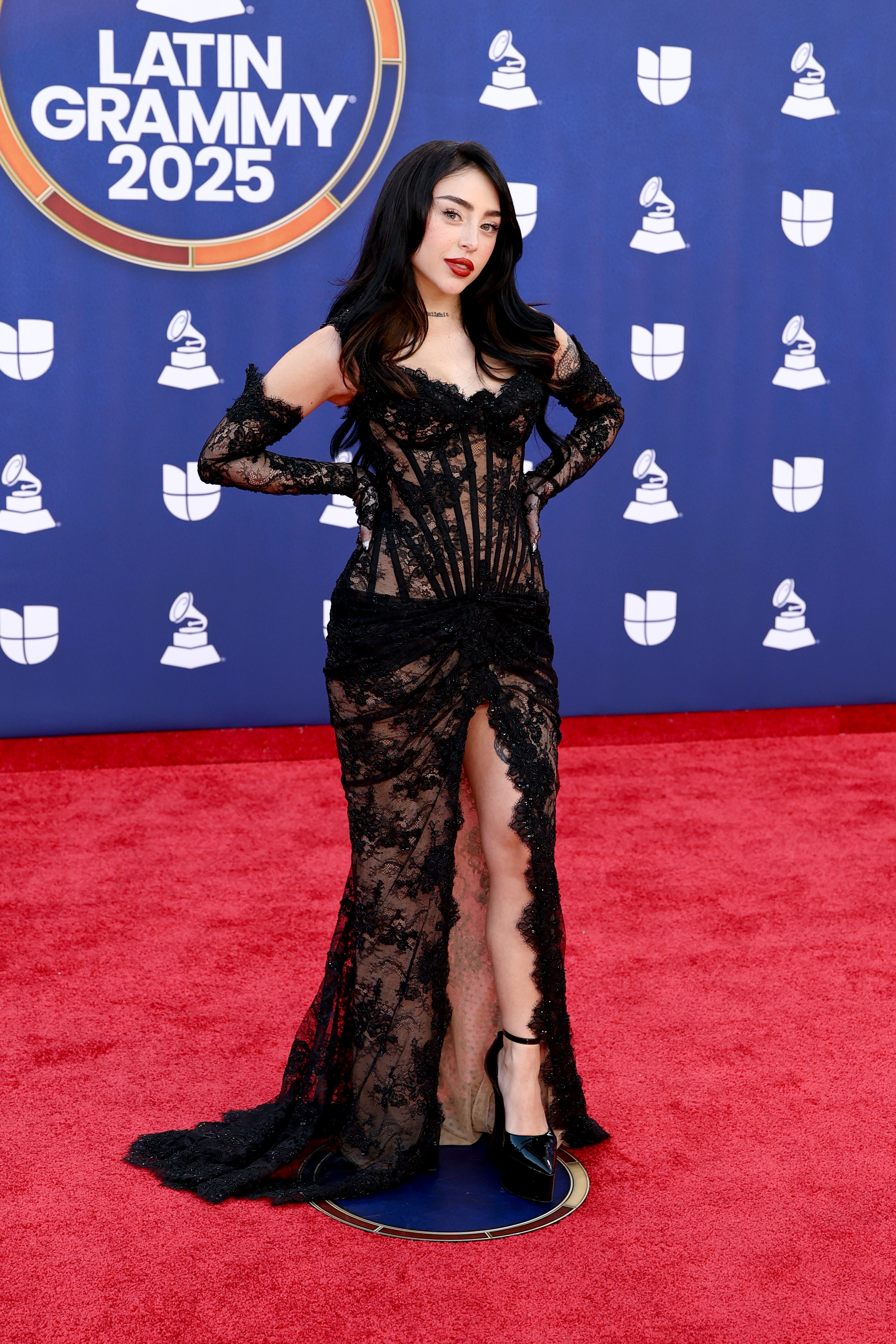Latin Grammy red carpet 2025