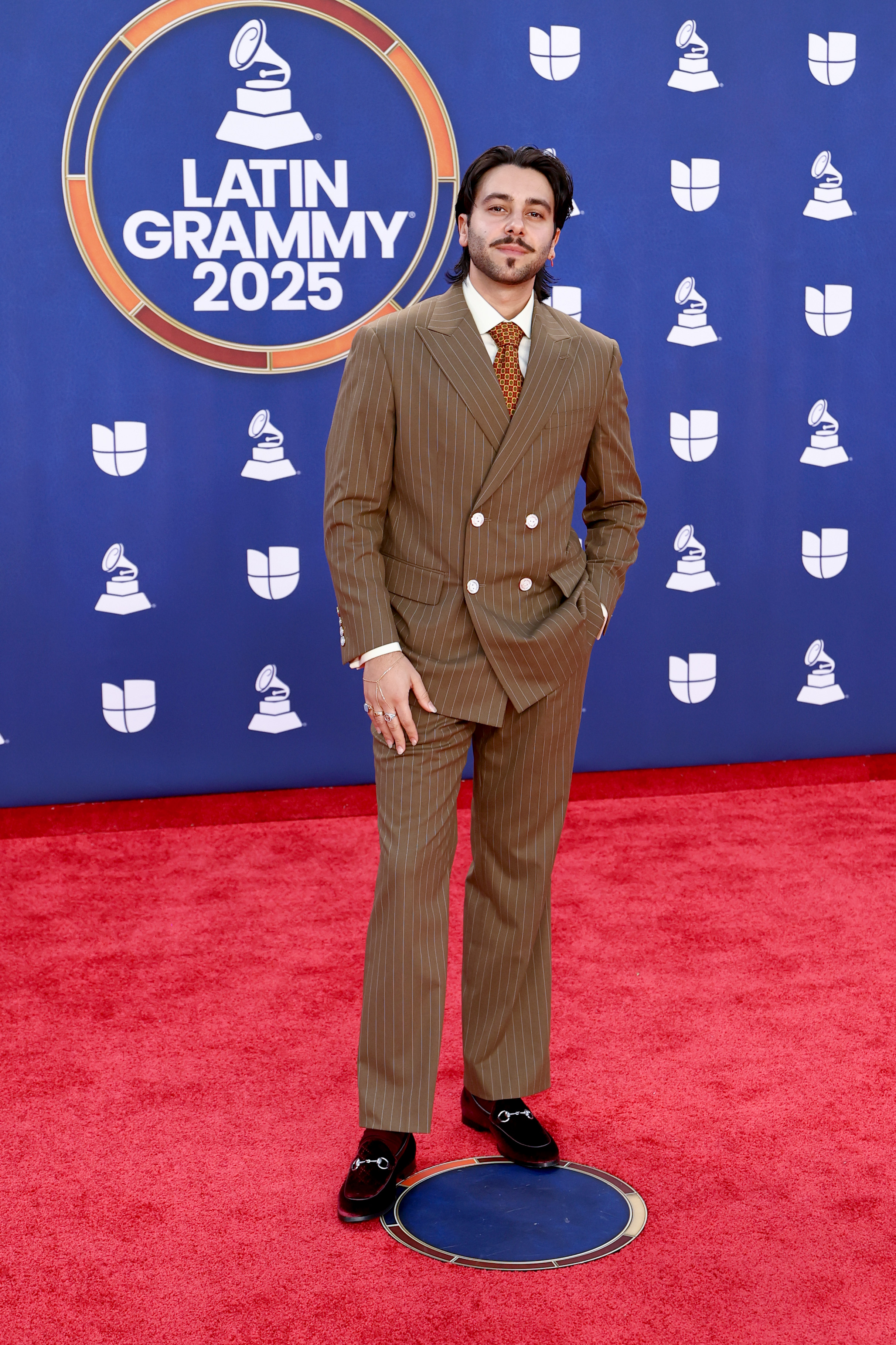 Latin Grammy red carpet 2025
