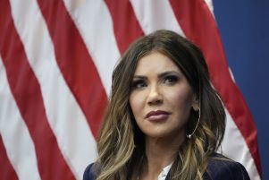 U.S. Homeland Security Secretary Kristi Noem