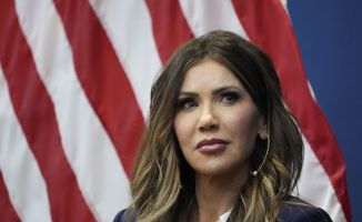 U.S. Homeland Security Secretary Kristi Noem