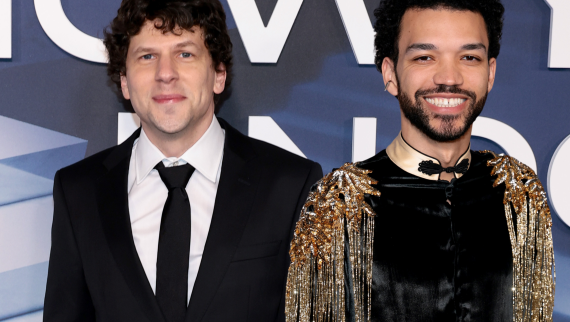 Jesse Eisenberg, Justice Smith Now You See me Ilusionistas entrevista