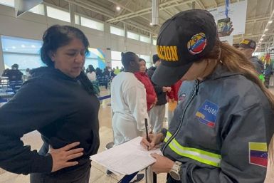 Venezuelan deportee (11/14/2025)
