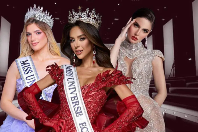 Latina contestants Miss Universe 2025