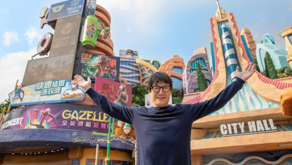 Ke Huy Guan in Zootopia 2