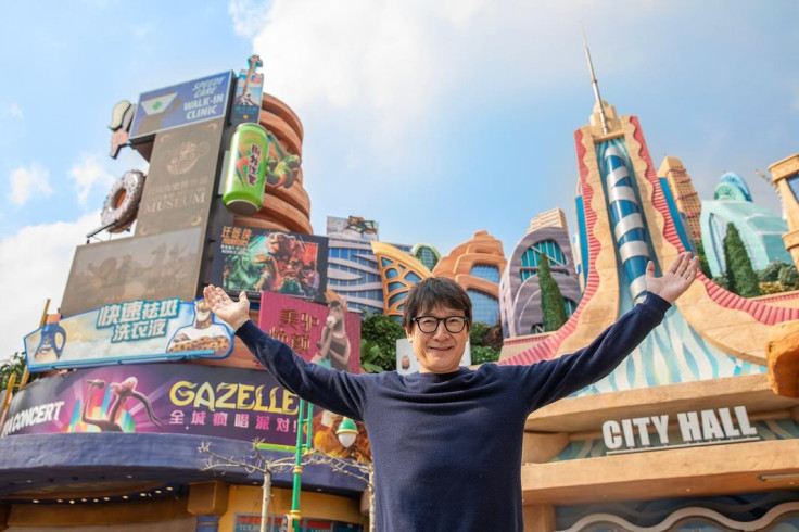 Ke Huy Guan in Zootopia 2