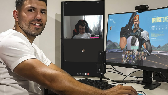 Sergio Agüero, Argentina