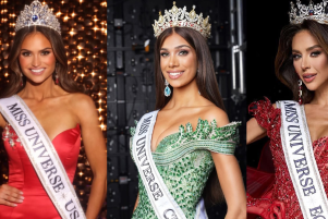 USA born or related Miss Universe delegates Cuba, Ecuador
