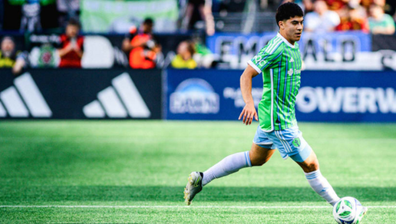 Obed Vargas, Seattle Sounders