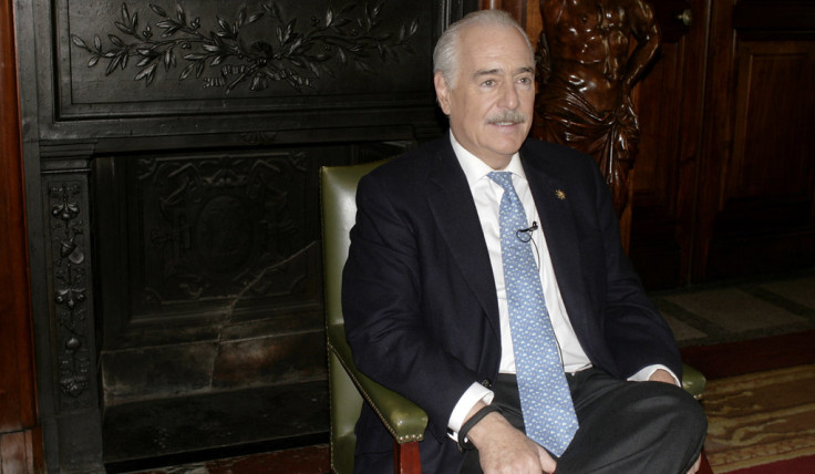 Former Colombian president Andres Pastrana