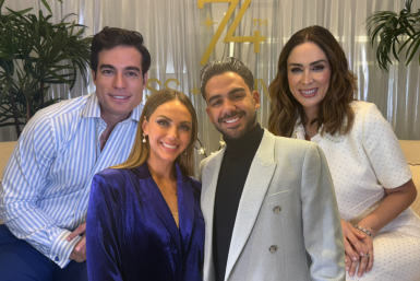 Telemundo hosts Miss Universe Danilo, Jacky, Carlos, Jessica