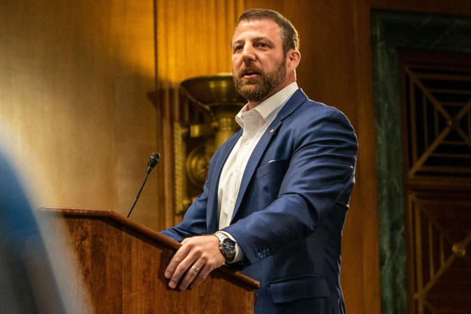 Sen. Markwayne Mullin (R-Okla.)