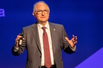 Venezuelan opposition leader and former political prisoner Antonio Ledezma