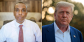 Somalia's Hamza Abdi Barre (Left) and Donald Trump (Right)