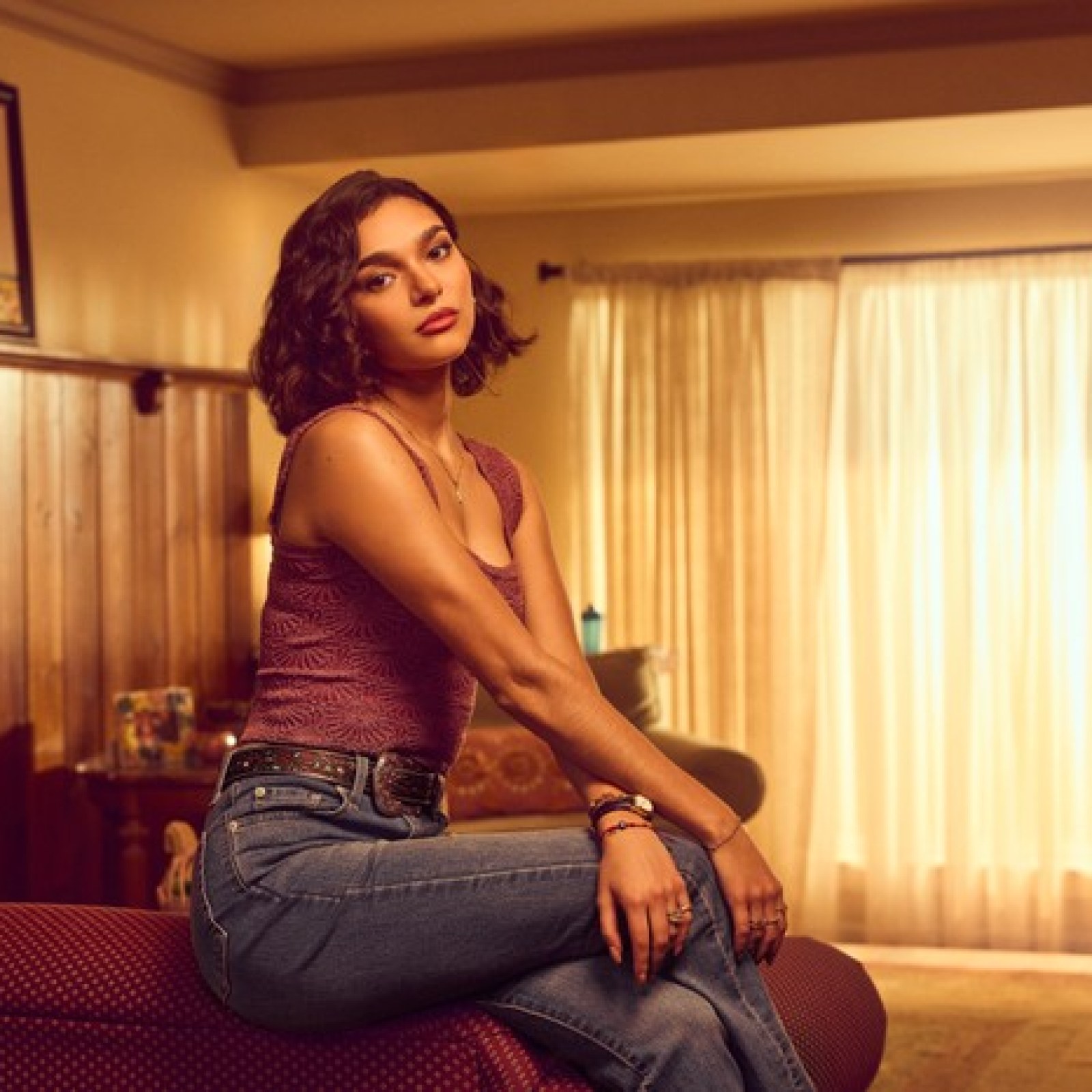 Paulina Chávez On the Unexpected Connection Between Ariana on 'Landman' and Selena Quintanilla' - EXCLUSIVE