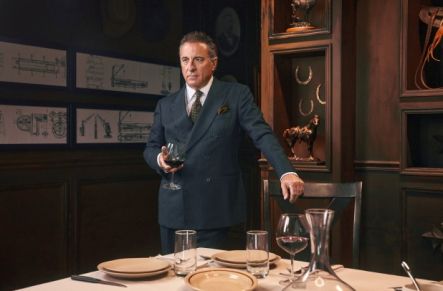 Andy Garcia Gallino landman interview