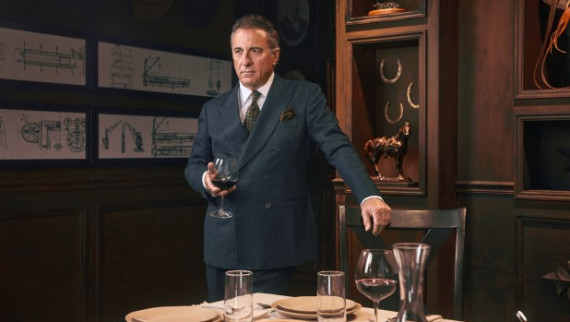 Andy Garcia Gallino landman interview