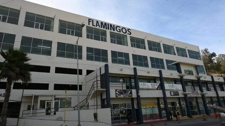 Flamingos migrant shelter, Tijuana