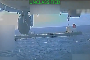 Images of Venezuelan oil tanker seized by the U.S.